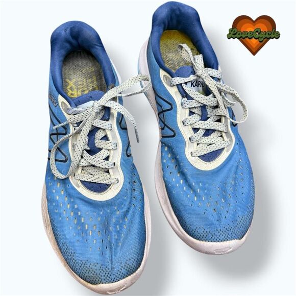 Men's Karhu Ikoni 2.0 Running Shoes in Ibiza Blue / Poseidon – Size 10 - Picture 2 of 8